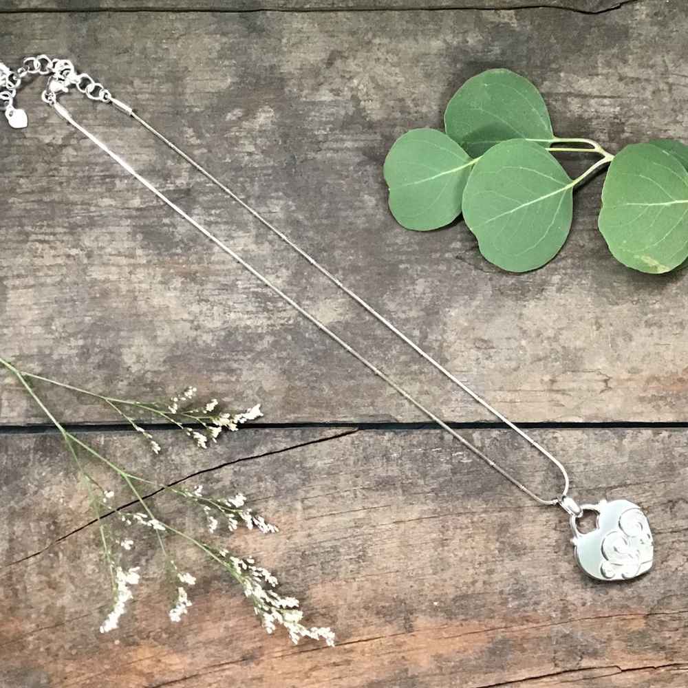 Brighton locket necklace